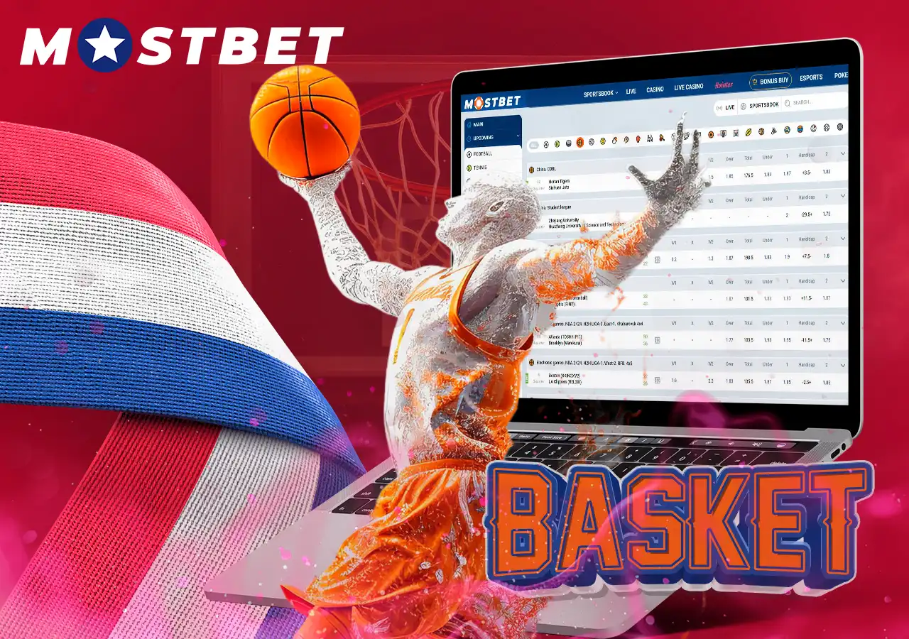 Engage in Basketball Betting at Mostbet Nepal