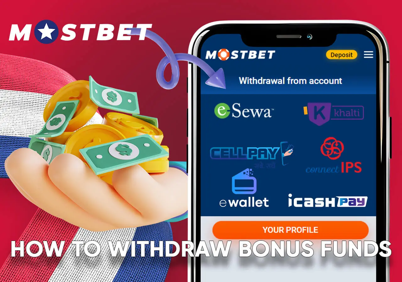 Many withdrawal options