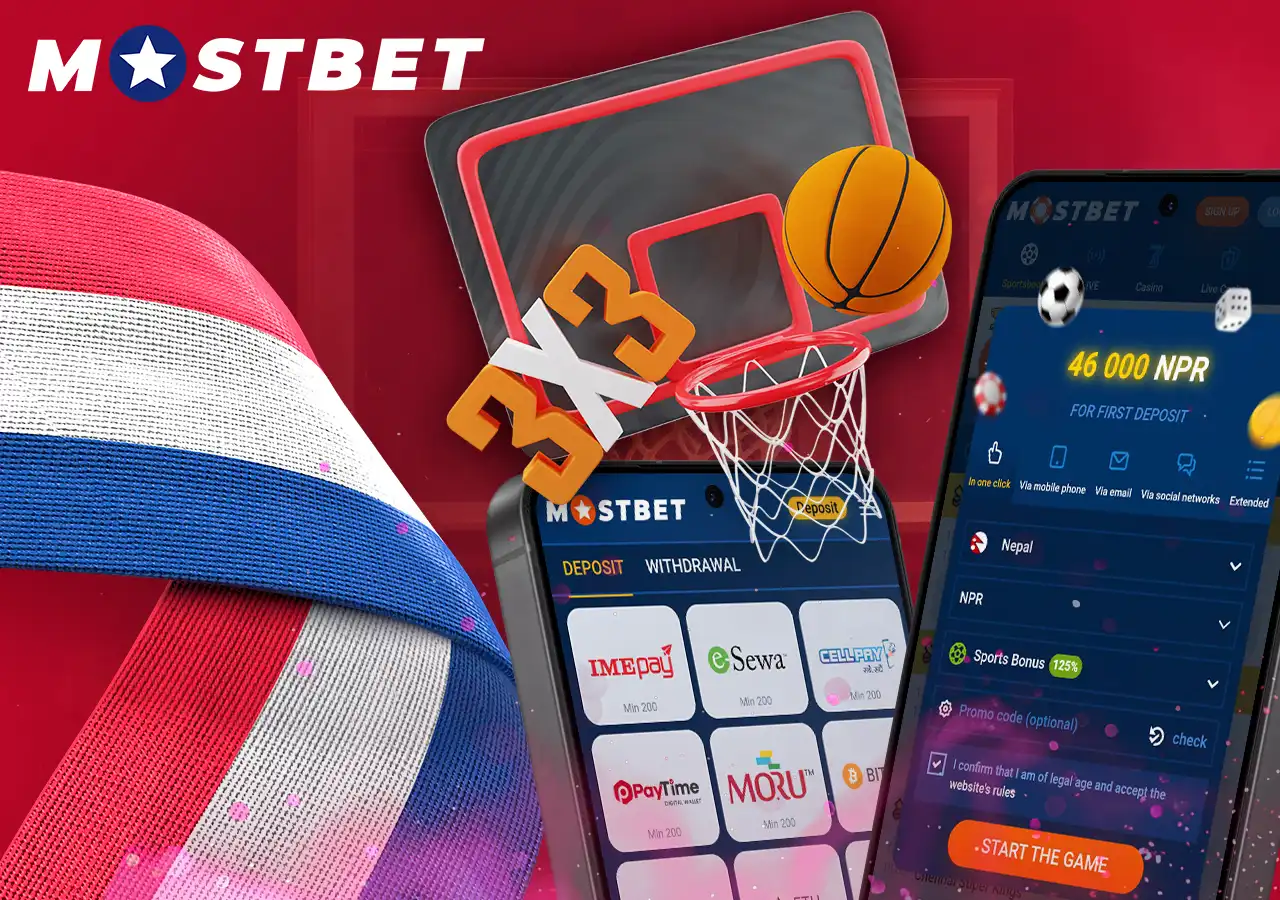 Sign up, fund your account, and start betting on basketball!