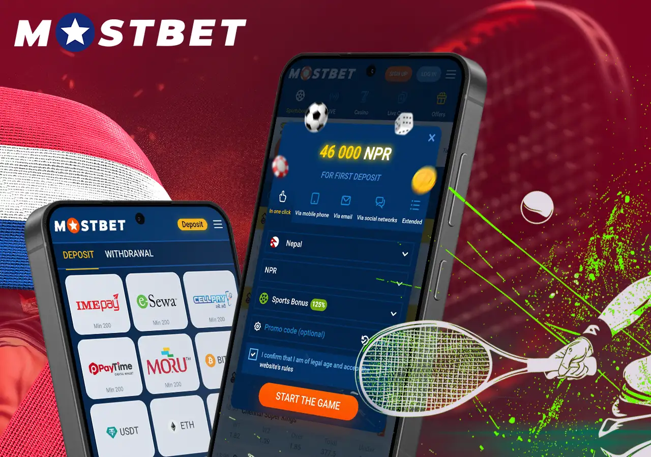 With Mostbet, you can place live bets during matches in real time through their live betting section. Enjoy a variety of events, including ATP and WTA competitions.