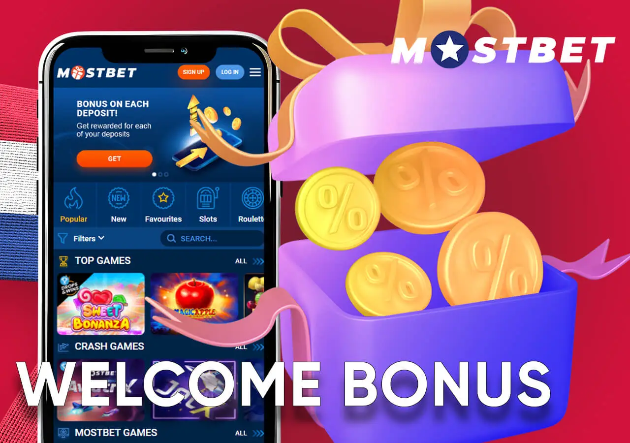 Claim your welcome bonus