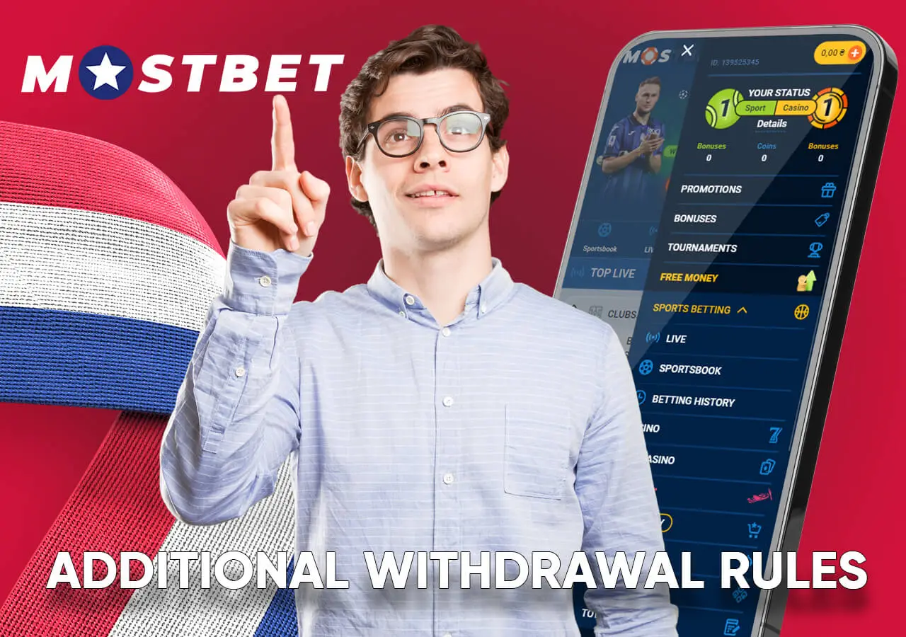 Understand the guidelines for cashing out your winnings.