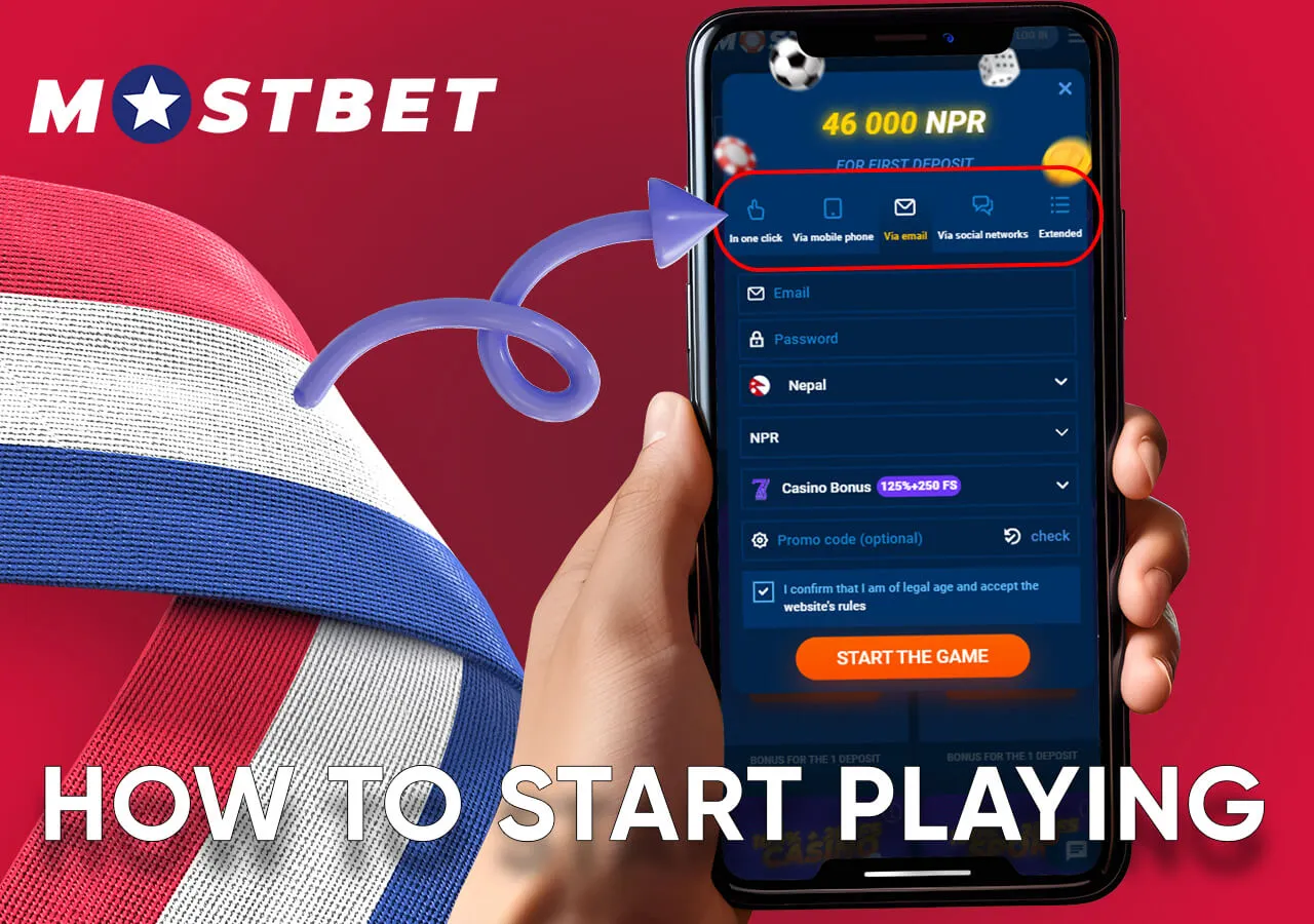 How to Claim Your Welcome Bonus at Mostbet Casino