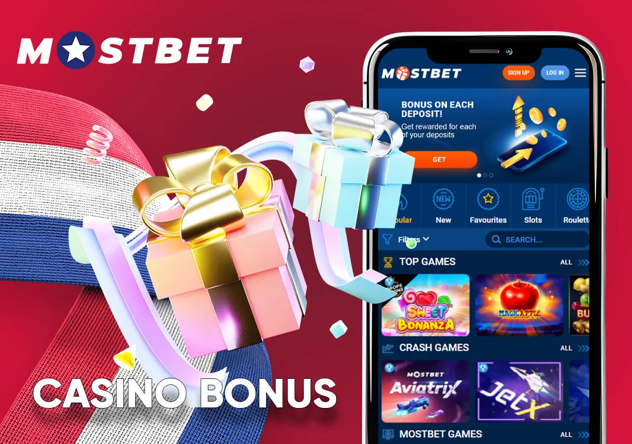 Casino welcome bonus