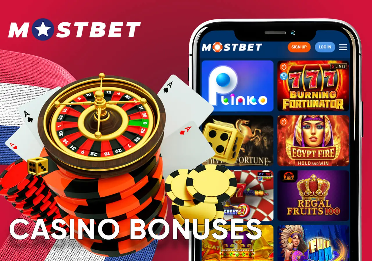 Check out the casino bonus