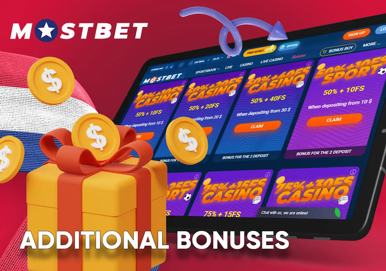 Many other bonuses