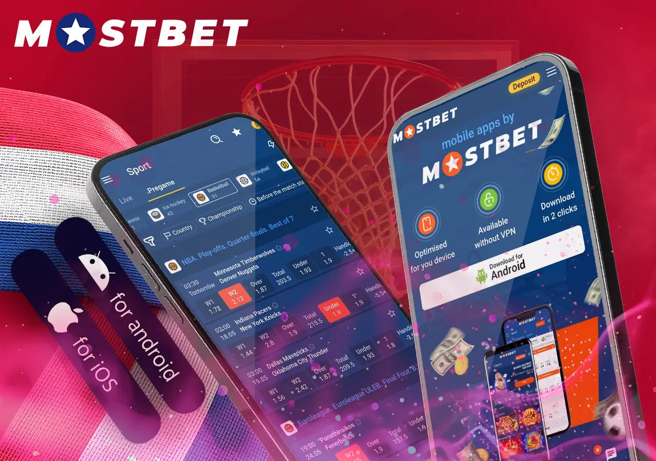 Bet on Basketball through Mostbet's Accessible Mobile Application