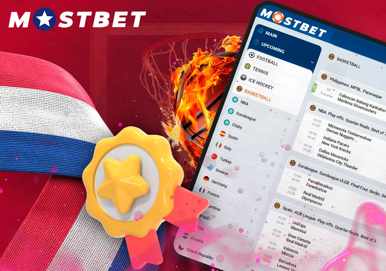 Explore the array of benefits that come with basketball betting at Mostbet